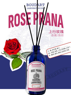 ROSE PRANA Aldehydy i Freesia dla butelki ze szkła naturalnego