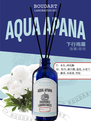 AQUA APANA Rzew Diffuser Perfumy Szklane Butelki Oleju Esencjalnego Aroma Rattan Stick do Dekoracji Domów