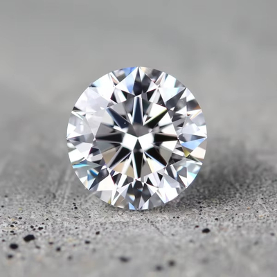 Specjalny kształt Moissanite Biały VVS1 Okrągły Bezbłędny Kamień Moissanite
