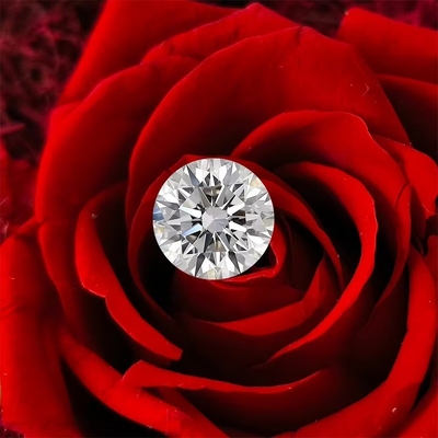 0.5ct - 3ct E Kolor Luźny Certyfikowane Laboratorium Diamenty Moissanite HPHT CVD Diament