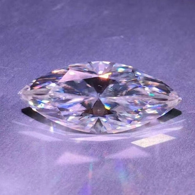 Pierścień moissanitowy w kształcie gruszki Custom GRA VVS Mossanite Clarity Loose Moissanite Diamonds Moissanite gem Stones