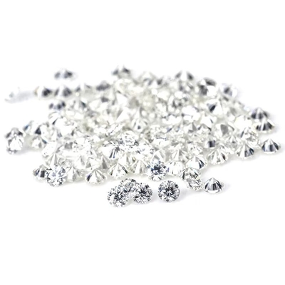 Melee Moissanite Diament Na Karat Okrągły Cięcie DEF Mały Rozmiar Moissanite VVS1 Laboratory Grown Diament Kamień Szlachetny Kształt kwadrat