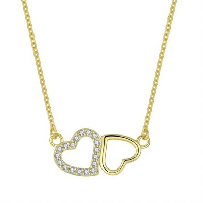 YASVITTI Walentynki Prezent Luksusowy Naszyjnik 925 Sterling Srebro Moda Klasyczna Kobiety Naszyjnik Słońce biżuteria