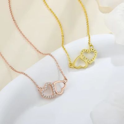 YASVITTI Walentynki Prezent Luksusowy Naszyjnik 925 Sterling Srebro Moda Klasyczna Kobiety Naszyjnik Słońce biżuteria