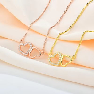 YASVITTI Walentynki Prezent Luksusowy Naszyjnik 925 Sterling Srebro Moda Klasyczna Kobiety Naszyjnik Słońce biżuteria