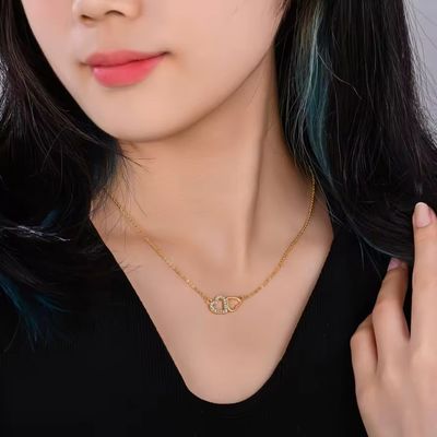 YASVITTI Walentynki Prezent Luksusowy Naszyjnik 925 Sterling Srebro Moda Klasyczna Kobiety Naszyjnik Słońce biżuteria