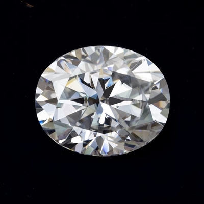 DEF Kolor Moissanite VVS Pass Diamentowy Tester Luźne owalne kamienie Moissanite