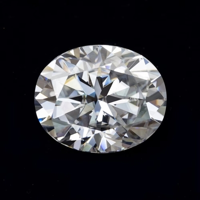 DEF Kolor Moissanite VVS Pass Diamentowy Tester Luźne owalne kamienie Moissanite
