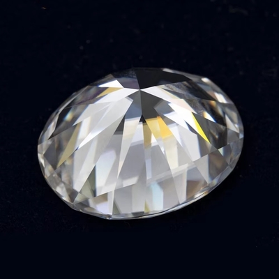 DEF Kolor Moissanite VVS Pass Diamentowy Tester Luźne owalne kamienie Moissanite