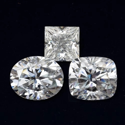 DEF Kolor Moissanite VVS Pass Diamentowy Tester Luźne owalne kamienie Moissanite