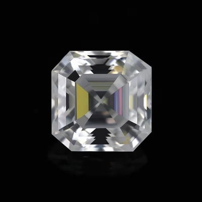 Specjalny kształt Moissanite Biały VVS1 Okrągły Bezbłędny Kamień Moissanite