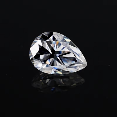 Specjalny kształt Moissanite Biały VVS1 Okrągły Bezbłędny Kamień Moissanite
