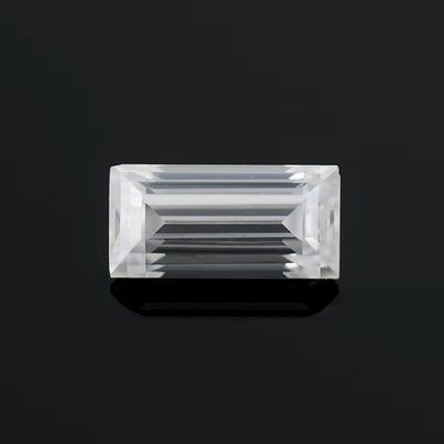 Specjalny kształt Moissanite Biały VVS1 Okrągły Bezbłędny Kamień Moissanite