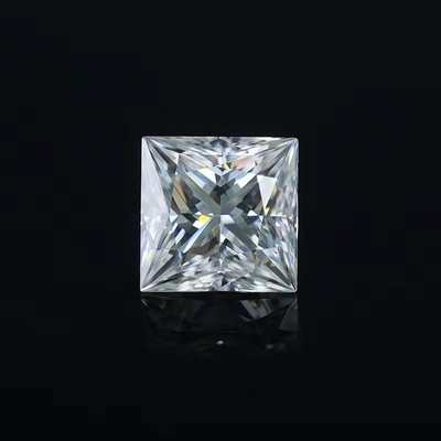 Specjalny kształt Moissanite Biały VVS1 Okrągły Bezbłędny Kamień Moissanite