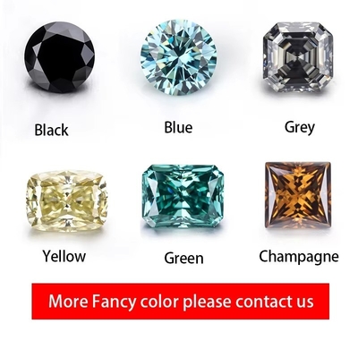 Sprzedaż hurtowa biżuteria Moissanite Diament w kształcie serca 1ct
