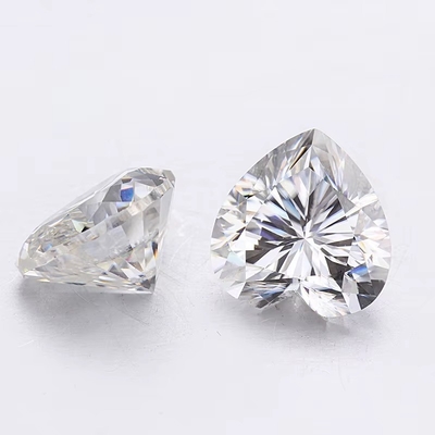 Sprzedaż hurtowa biżuteria Moissanite Diament w kształcie serca 1ct