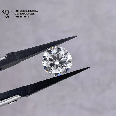 0.5ct 1ct 1.5ct 2ct 3ct Biały Luźny Moissanite Diament HPHT CVD Laboratory Grown Diamond