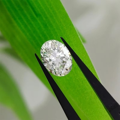 Wielki rozmiar 5ct Owalny cięcie CVD E F VS1 VS2 IGI Laboratory Grown Loose Diamonds Wholesale