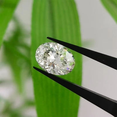 Wielki rozmiar 5ct Owalny cięcie CVD E F VS1 VS2 IGI Laboratory Grown Loose Diamonds Wholesale