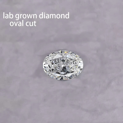 Wielki rozmiar 5ct Owalny cięcie CVD E F VS1 VS2 IGI Laboratory Grown Loose Diamonds Wholesale