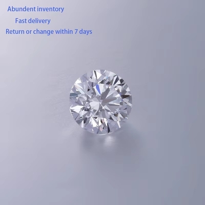 0.5ct - 3ct E Kolor Luźny Certyfikowane Laboratorium Diamenty Moissanite HPHT CVD Diament
