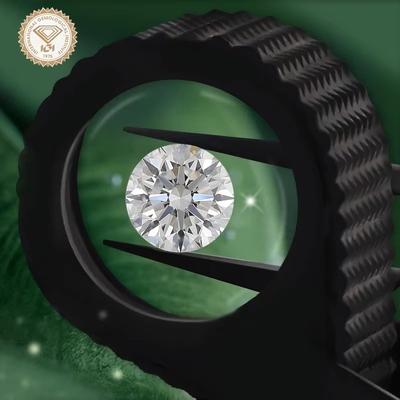 0.5ct - 3ct E Kolor Luźny Certyfikowane Laboratorium Diamenty Moissanite HPHT CVD Diament