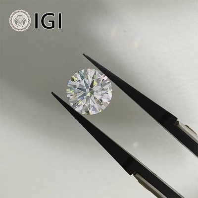 0.5ct - 3ct E Kolor Luźny Certyfikowane Laboratorium Diamenty Moissanite HPHT CVD Diament