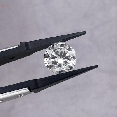 0.5ct - 3ct E Kolor Luźny Certyfikowane Laboratorium Diamenty Moissanite HPHT CVD Diament