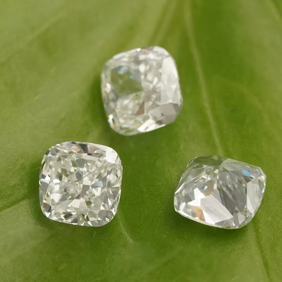 DEF VS Biały Kolor Laboratorium Rosnące Diamenty Moissanite Luźny Markiza Moissanite Poduszka cięta 3*3-5*5m