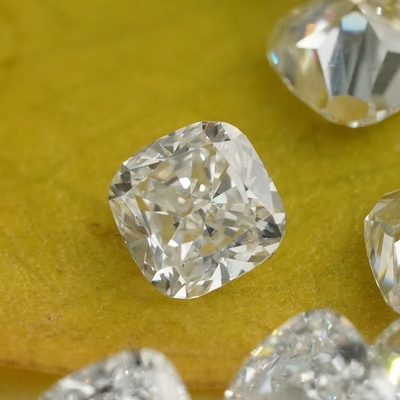 DEF VS Biały Kolor Laboratorium Rosnące Diamenty Moissanite Luźny Markiza Moissanite Poduszka cięta 3*3-5*5m