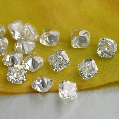 DEF VS Biały Kolor Laboratorium Rosnące Diamenty Moissanite Luźny Markiza Moissanite Poduszka cięta 3*3-5*5m