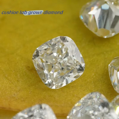 DEF VS Biały Kolor Laboratorium Rosnące Diamenty Moissanite Luźny Markiza Moissanite Poduszka cięta 3*3-5*5m