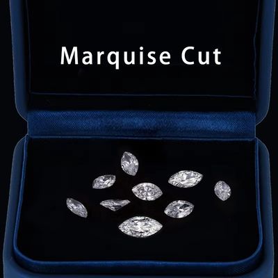 0.8-3.3mm Okrągły Brilliant Cut Man Made Diamond Moissanite DEF VVS VS Lab Grown Diamond