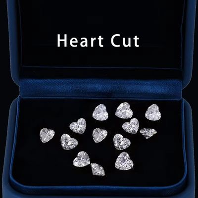 0.8-3.3mm Okrągły Brilliant Cut Man Made Diamond Moissanite DEF VVS VS Lab Grown Diamond