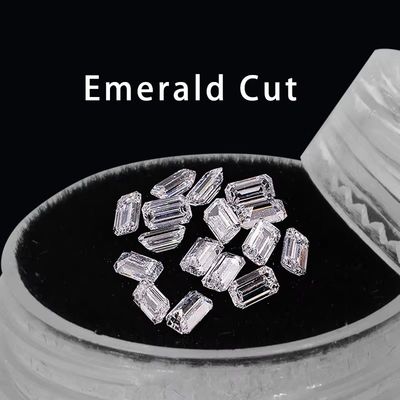 0.8-3.3mm Okrągły Brilliant Cut Man Made Diamond Moissanite DEF VVS VS Lab Grown Diamond