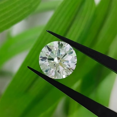 1 karat HPHT CVD Diament DEF Kolor VS VVS Okrągły Brilliant Cut Laboratory Grown Loose Diamond