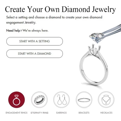 1 karat HPHT CVD Diament DEF Kolor VS VVS Okrągły Brilliant Cut Laboratory Grown Loose Diamond