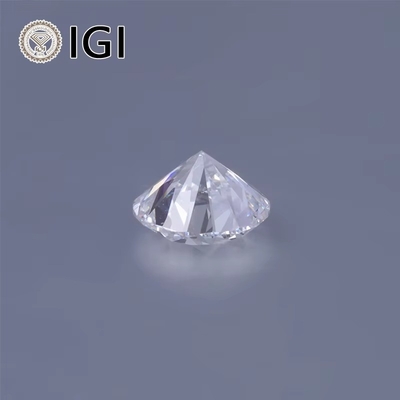 1 karat HPHT CVD Diament DEF Kolor VS VVS Okrągły Brilliant Cut Laboratory Grown Loose Diamond