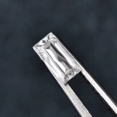 Bezbłędny Melee Moissanite Baguette Cut Loose D Kolor Vvs1 Moissanite Diament
