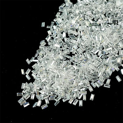Bezbłędny Melee Moissanite Baguette Cut Loose D Kolor Vvs1 Moissanite Diament