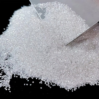 Pierścień Biały Luźny Moissanite Diament 1,0 CT Na Opakowanie Mały Rozmiar Okrągły Melee Moissanite