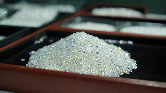 Biżuteria Biały VVS Melee Moissanite Diament, Niestandardowe Melee Luźne Kamienie Moissanite