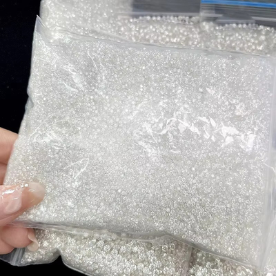 Biżuteria Biały VVS Melee Moissanite Diament, Niestandardowe Melee Luźne Kamienie Moissanite