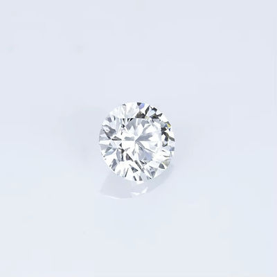 Pierścień stworzony w laboratorium VVS Diament 6,5 mm DEF Kolor HPHT Diament w kształcie gruszki