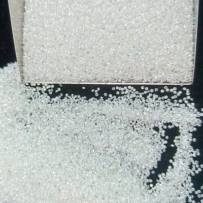 Mały rozmiar okrągły Melee Moissanite 1,0 CT na opakowanie z efektami optycznymi kolorowymi