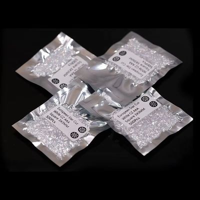 Klejnoty 0,8-2,9 mm Biały kamień CZ Mały rozmiar Luźny 5A Zirkonia sześcienna do biżuterii damskiej