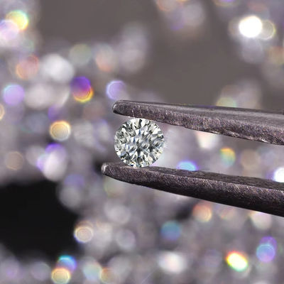 Klejnoty 0,8-2,9 mm Biały kamień CZ Mały rozmiar Luźny 5A Zirkonia sześcienna do biżuterii damskiej