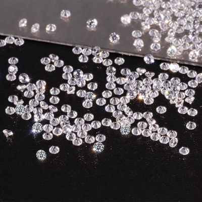 1000 sztuk/pakiet 5A Melee Biały CZ Kamień Luźny Zirkonia Kubiczna Damska biżuteria Moissanite