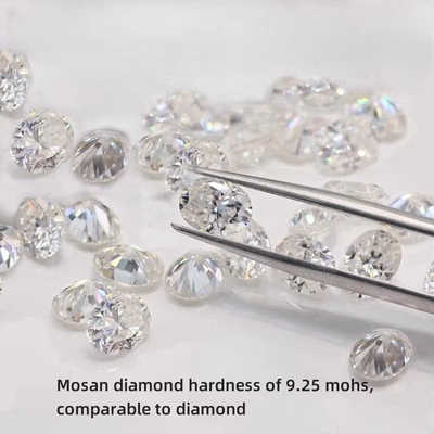 Owalny Brilliant Cut Loose Moissanite Diament 3*5mm-10*14mm Mały Rozmiar Do Produkcji biżuterii