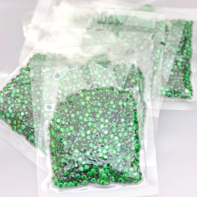 0.8mm 2mm 2.8mm Zielony Różowy Błękitny Kolor Moissanite Stopień 3A 5A Mały Rozmiar CZ Zirkonia sześcienna